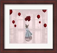 Framed Ball with Balloons