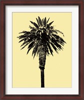 Framed Palm Tree 1996 (Yellow)
