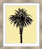 Framed Palm Tree 1996 (Yellow)