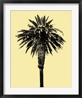 Framed Palm Tree 1996 (Yellow)