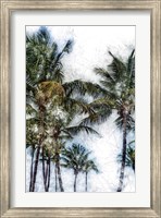 Framed Dorado Palms 2