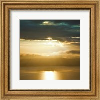 Framed Orcas Sunset 1
