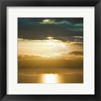 Framed Orcas Sunset 1