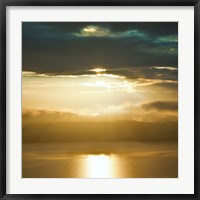 Framed Orcas Sunset 1