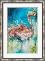 Framed Pretty in Pink No. 1