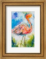 Framed Pretty in Pink No. 2