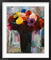 Framed Abundant Bouquet