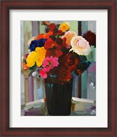 Framed Bold Bouquet