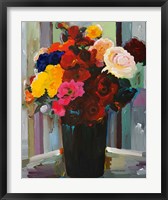 Framed Bold Bouquet