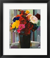 Framed Bold Bouquet