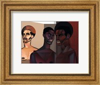 Framed Three Men
