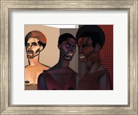 Framed Three Men