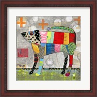 Framed Coat of Many Colors