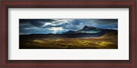 Framed Quiraing Lightpools