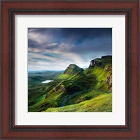 Framed Summer on the Quiraing