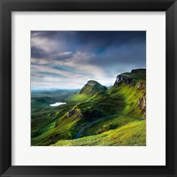 Framed Summer on the Quiraing