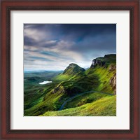 Framed Summer on the Quiraing
