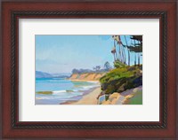 Framed Morning Light, Butterfly Beach