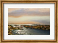 Framed Sunset Waters