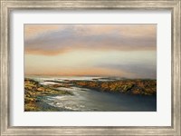 Framed Sunset Waters