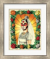 Framed Muerta Bride