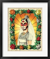 Framed Muerta Bride