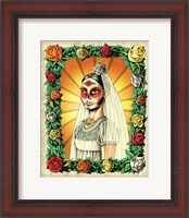 Framed Muerta Bride