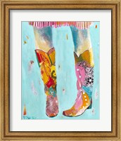 Framed Cowgirl Boots