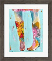 Framed Cowgirl Boots