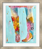 Framed Cowgirl Boots