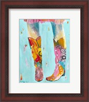 Framed Cowgirl Boots