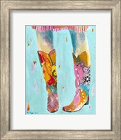 Framed Cowgirl Boots