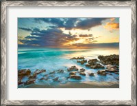 Framed Ocean Sunrise