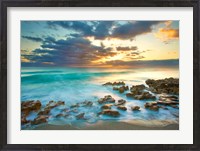 Framed Ocean Sunrise