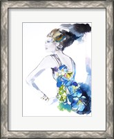 Framed Flower Dress