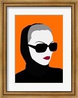 Framed Lady No. 10