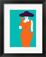 Framed Lady No. 12