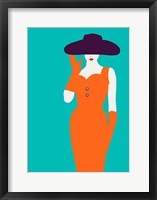 Framed Lady No. 12