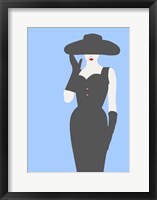 Framed Lady No. 13