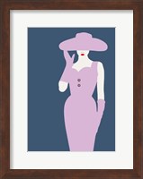 Framed Lady No. 14