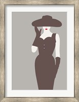 Framed Lady No. 15
