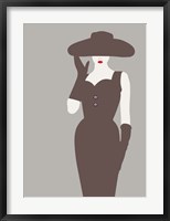 Framed Lady No. 15