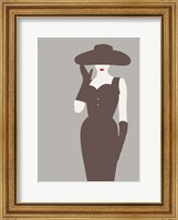 Framed Lady No. 15