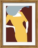 Framed Lady No. 17