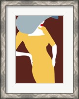 Framed Lady No. 17