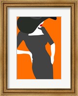 Framed Lady No. 18