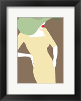 Framed Lady No. 19