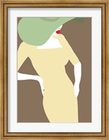 Framed Lady No. 19