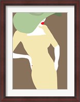 Framed Lady No. 19