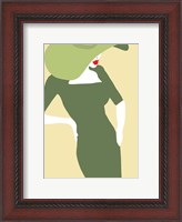 Framed Lady No. 20